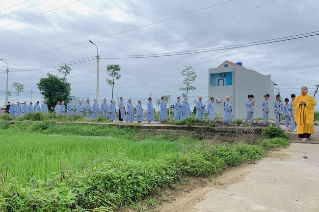 One-day Practice at Dong Cao Pagoda, Thanh Hoa