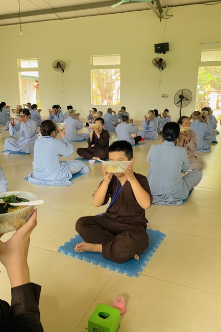 One-day Practice at Dong Cao Pagoda, Thanh Hoa