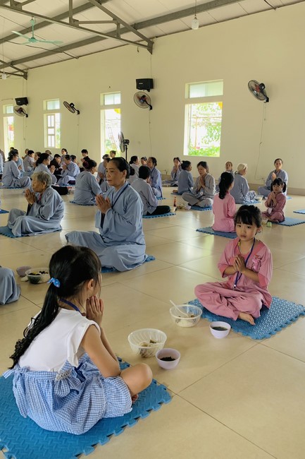 One-day Practice at Dong Cao Pagoda, Thanh Hoa