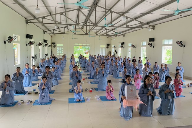 One-day Practice at Dong Cao Pagoda, Thanh Hoa