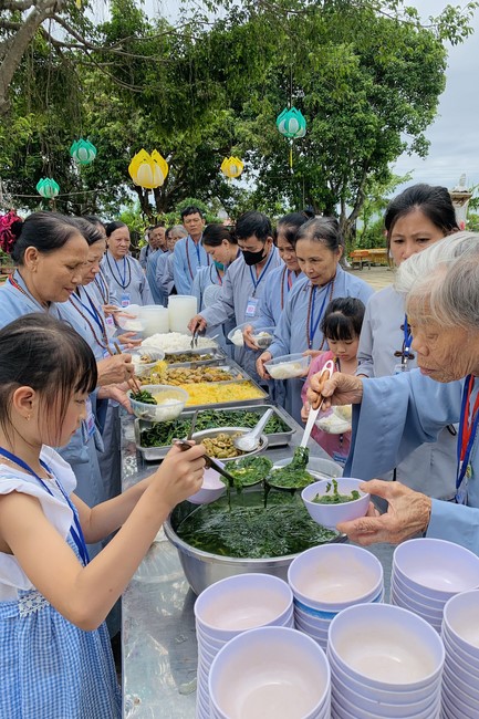 One-day Practice at Dong Cao Pagoda, Thanh Hoa