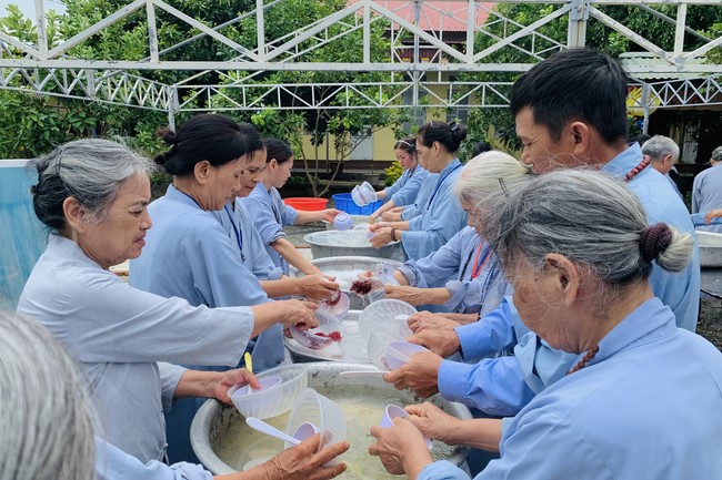 One-day Practice at Dong Cao Pagoda, Thanh Hoa