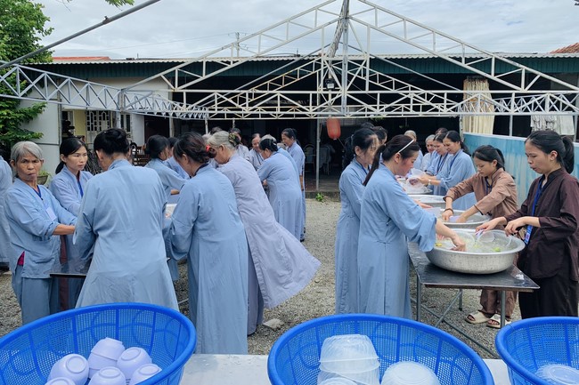 One-day Practice at Dong Cao Pagoda, Thanh Hoa