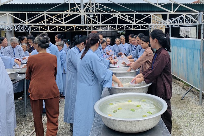 One-day Practice at Dong Cao Pagoda, Thanh Hoa