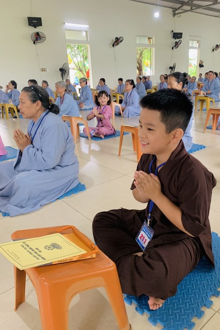 One-day Practice at Dong Cao Pagoda, Thanh Hoa
