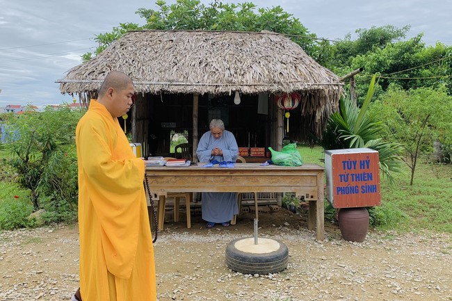 One-day Practice at Dong Cao Pagoda, Thanh Hoa