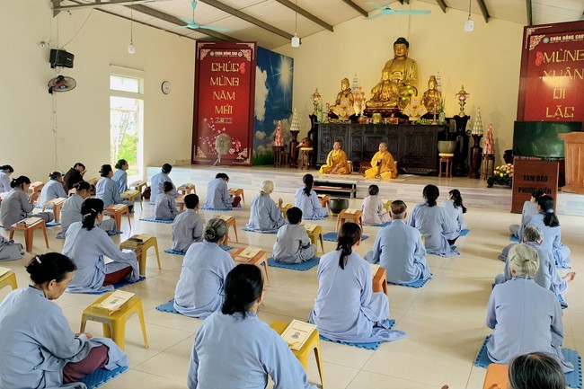 One-day Practice at Dong Cao Pagoda, Thanh Hoa