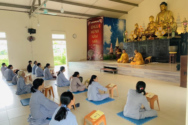 One-day Practice at Dong Cao Pagoda, Thanh Hoa