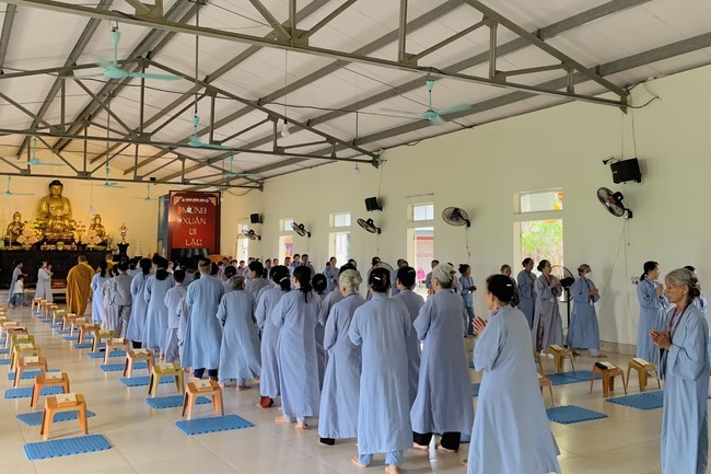 One-day Practice at Dong Cao Pagoda, Thanh Hoa