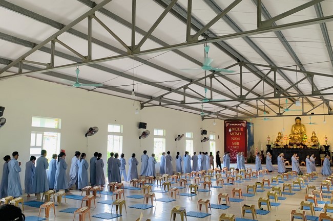One-day Practice at Dong Cao Pagoda, Thanh Hoa