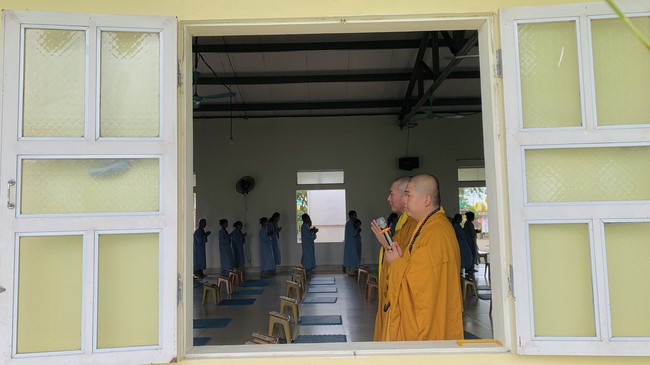 One-day Practice at Dong Cao Pagoda, Thanh Hoa
