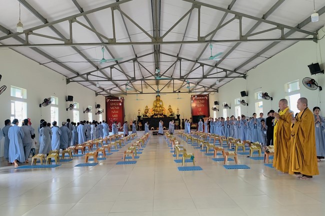 One-day Practice at Dong Cao Pagoda, Thanh Hoa