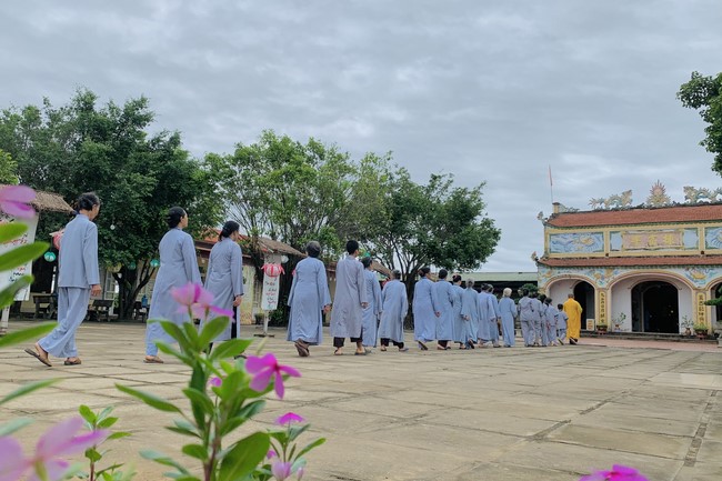 One-day Practice at Dong Cao Pagoda, Thanh Hoa