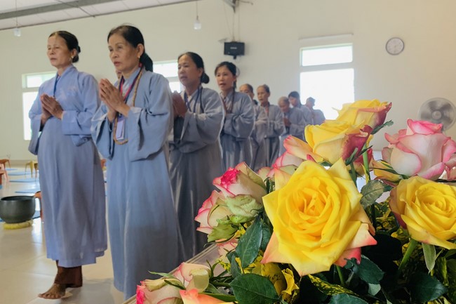 One-day Practice at Dong Cao Pagoda, Thanh Hoa