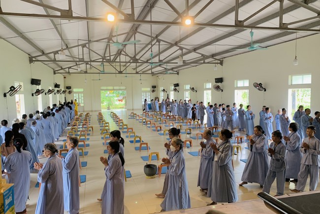 One-day Practice at Dong Cao Pagoda, Thanh Hoa