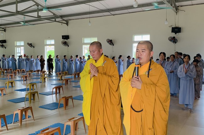 One-day Practice at Dong Cao Pagoda, Thanh Hoa