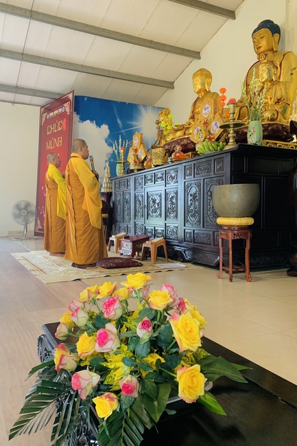 One-day Practice at Dong Cao Pagoda, Thanh Hoa