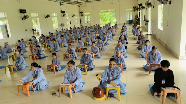 One-day Practice at Dong Cao Pagoda, Thanh Hoa