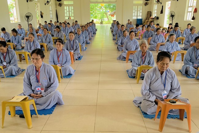 One-day Practice at Dong Cao Pagoda, Thanh Hoa