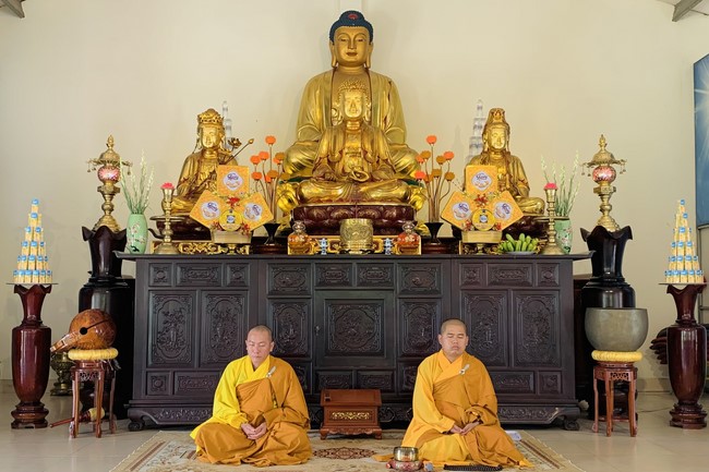One-day Practice at Dong Cao Pagoda, Thanh Hoa
