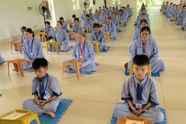 One-day Practice at Dong Cao Pagoda, Thanh Hoa