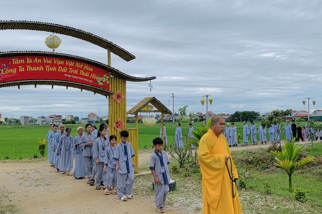 One-day Practice at Dong Cao Pagoda, Thanh Hoa