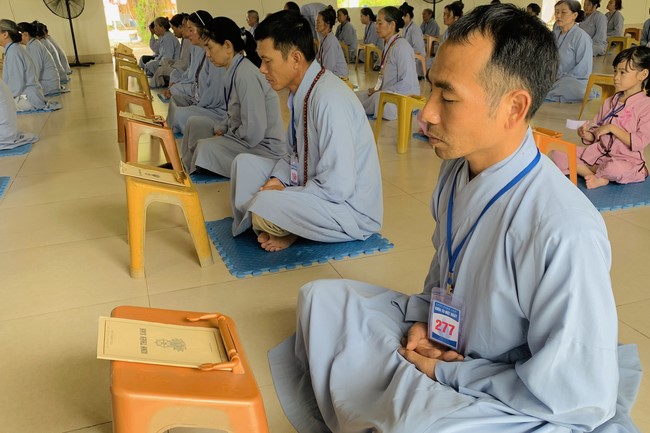 One-day Practice at Dong Cao Pagoda, Thanh Hoa