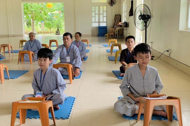 One-day Practice at Dong Cao Pagoda, Thanh Hoa