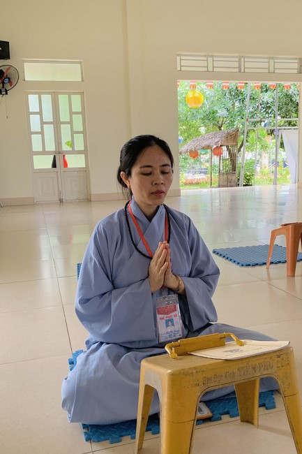 One-day Practice at Dong Cao Pagoda, Thanh Hoa