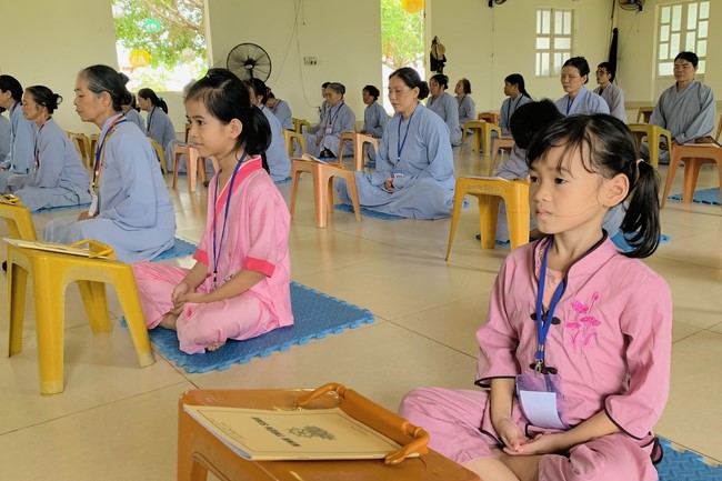 One-day Practice at Dong Cao Pagoda, Thanh Hoa