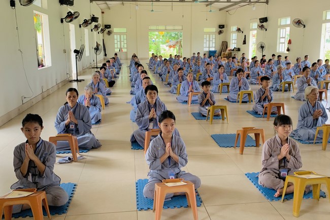 One-day Practice at Dong Cao Pagoda, Thanh Hoa