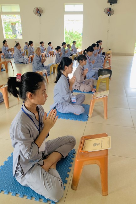 One-day Practice at Dong Cao Pagoda, Thanh Hoa