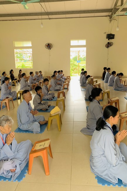 One-day Practice at Dong Cao Pagoda, Thanh Hoa