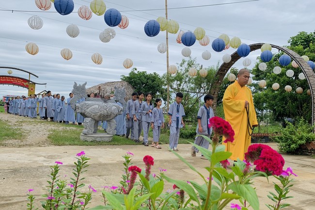 One-day Practice at Dong Cao Pagoda, Thanh Hoa