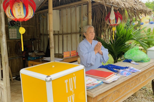 One-day Practice at Dong Cao Pagoda, Thanh Hoa