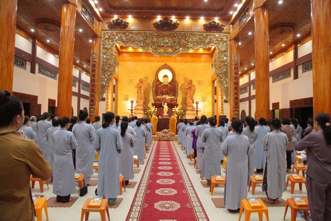 Chùa Giai Lam - Hà Tĩnh: Lễ sám hối 14/06 Quý Mão