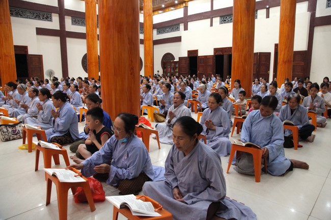 Chùa Giai Lam - Hà Tĩnh: Lễ sám hối 14/06 Quý Mão