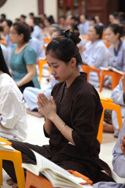 Chùa Giai Lam - Hà Tĩnh: Lễ sám hối 14/06 Quý Mão