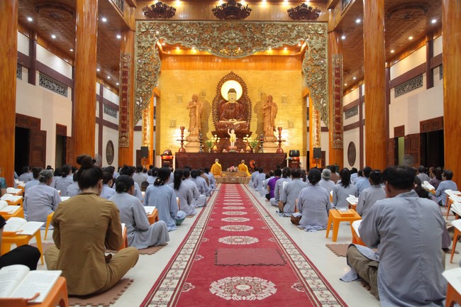 Chùa Giai Lam - Hà Tĩnh: Lễ sám hối 14/06 Quý Mão