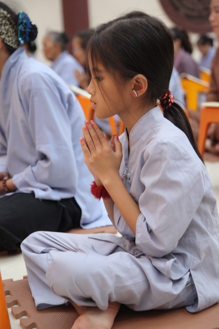 Chùa Giai Lam - Hà Tĩnh: Lễ sám hối 14/06 Quý Mão