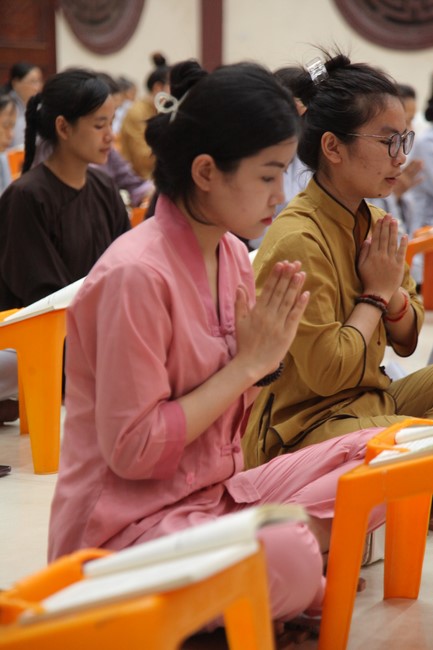 Chùa Giai Lam - Hà Tĩnh: Lễ sám hối 14/06 Quý Mão