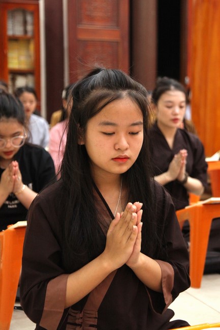 Chùa Giai Lam - Hà Tĩnh: Lễ sám hối 14/06 Quý Mão