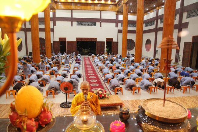 Chùa Giai Lam - Hà Tĩnh: Lễ sám hối 14/06 Quý Mão