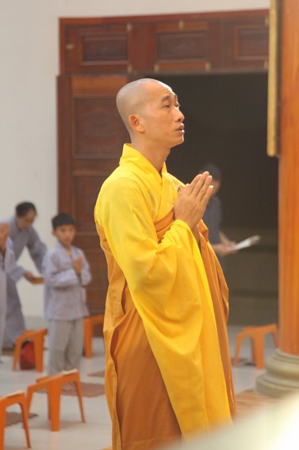 Chùa Giai Lam - Hà Tĩnh: Lễ sám hối 14/06 Quý Mão