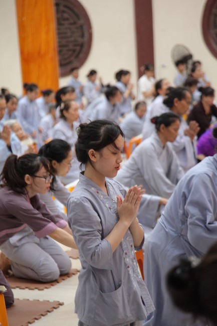 Chùa Giai Lam - Hà Tĩnh: Lễ sám hối 14/06 Quý Mão