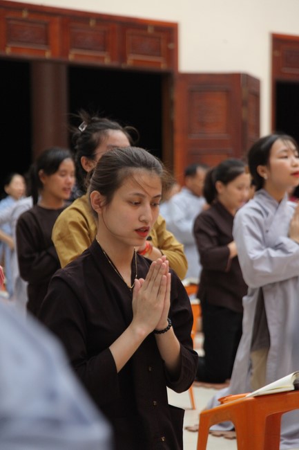 Chùa Giai Lam - Hà Tĩnh: Lễ sám hối 14/06 Quý Mão