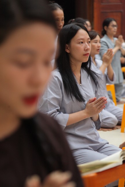 Chùa Giai Lam - Hà Tĩnh: Lễ sám hối 14/06 Quý Mão