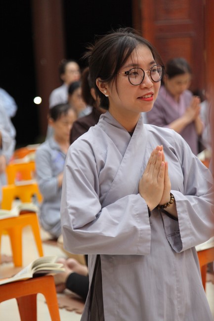 Chùa Giai Lam - Hà Tĩnh: Lễ sám hối 14/06 Quý Mão