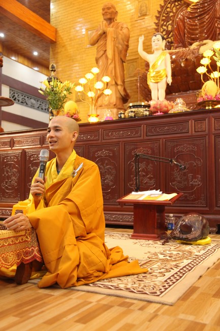 Chùa Giai Lam - Hà Tĩnh: Lễ sám hối 14/06 Quý Mão