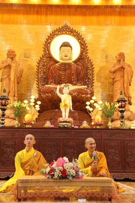 Chùa Giai Lam - Hà Tĩnh: Lễ sám hối 14/06 Quý Mão